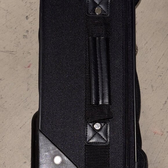 Extra Small Carry On Suitcase Black - Picture 6 of 9